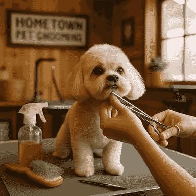 Large Dog Full Groom