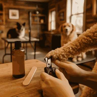 Nail + Paw Pad Trim